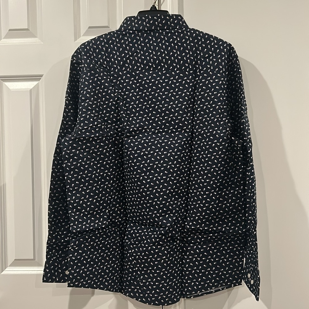 Julian & Mark Ryan Geo Print Button Down Shirt - image 4